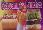 Logotipo Geovanna Lanches